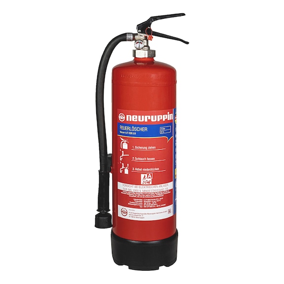 Permanent pressure extinguisher NEURUPPIN WD F-500 - FIREEXTING-(F-500)-FROSTPROOF-6LTR