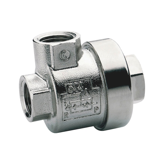 Quick exhaust valve VSC CAMOZZI