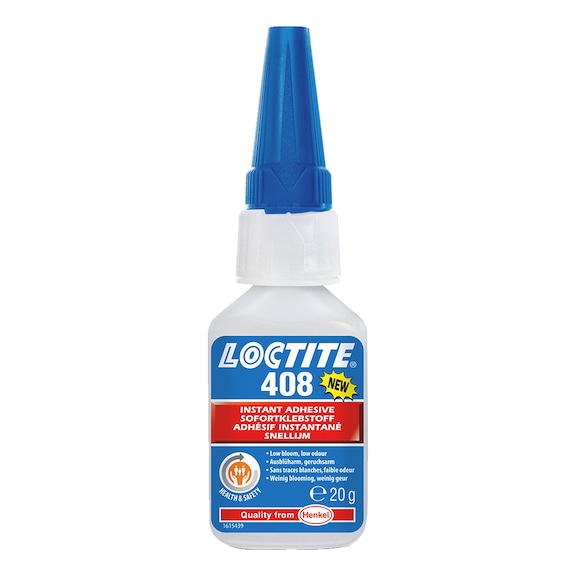 Superglue  Loctite 408 - SUPGLU-LOCTITE-408-20G-DE