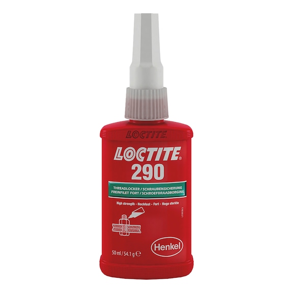Low-strength threadlocker Loctite 290 - SCRRTNR-LOCTITE-290-50ML-DE+FR+NL+EN