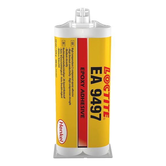 2C adhesive epoxy resin LOCTITE 9497 - ADH-EPXDRESIN-LOCTITE-2C-9497-50ML-DE