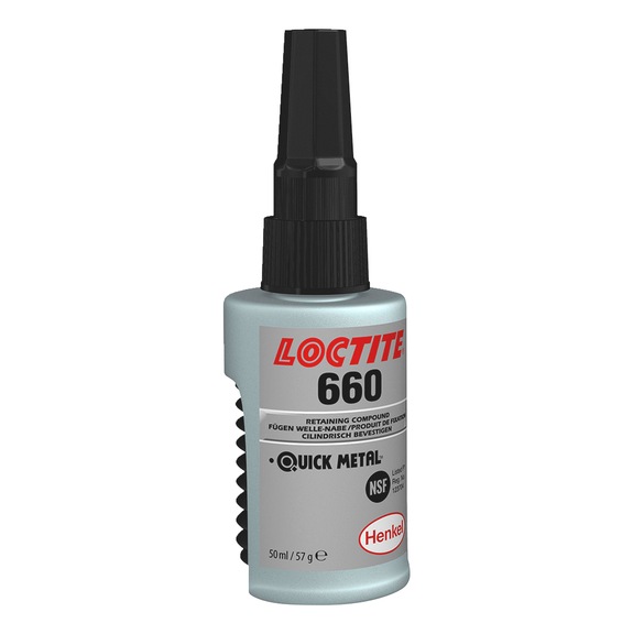 High-strength bearing retaining compound Loctite 660 - BEARLOK-LOCTITE-660-50ML-DE+FR+NL+EN