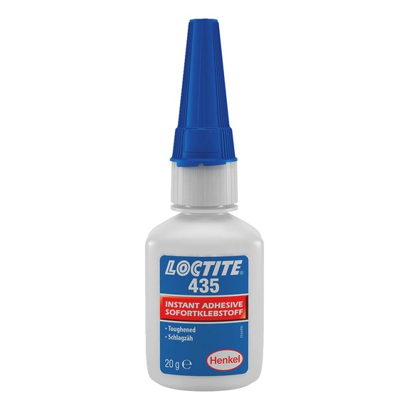 Superglue  Loctite 435 - SUPGLU-LOCTITE-435-20G-DE