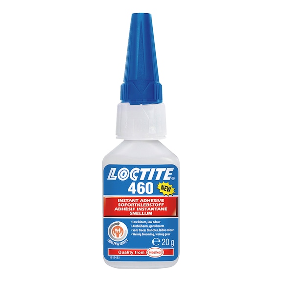 Superglue Loctite 460 - SUPGLU-LOCTITE-460-20G-DE