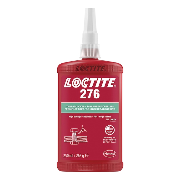 High-strength threadlocker Loctite 276 - SCRRTNR-LOCTITE-276-250ML