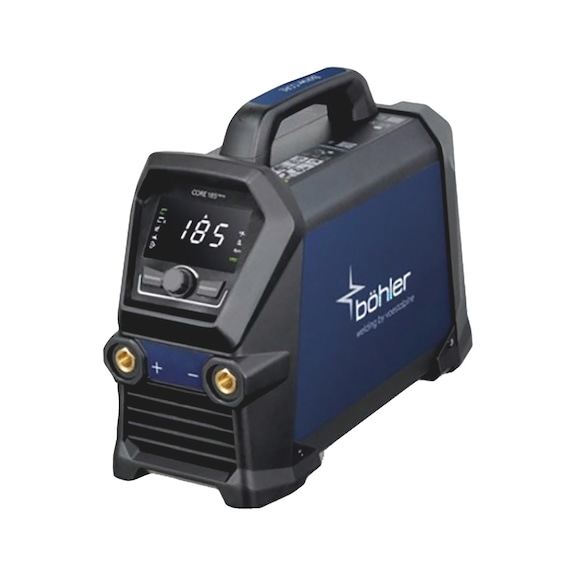 CORE 185 MMA electrode welding inverter - ELTRDWELDINV-CORE-185-MMA