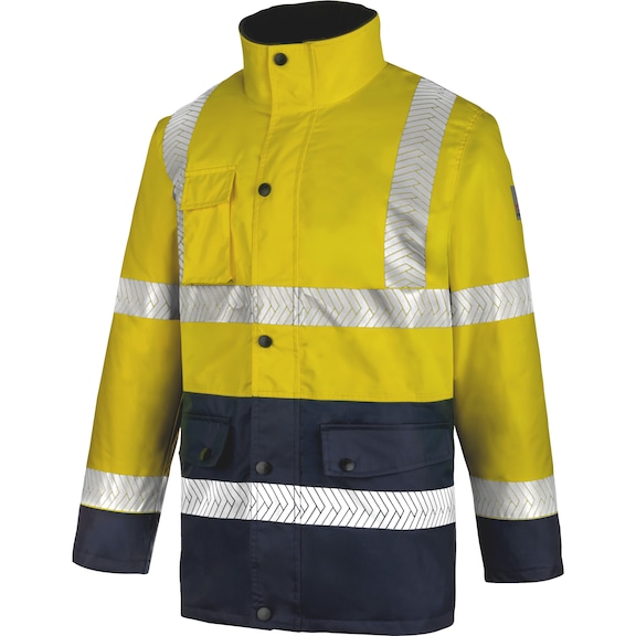 Parka thermic LUMEN PRO - PARKA LUMEN PRO AMARILLO/MARINO XS