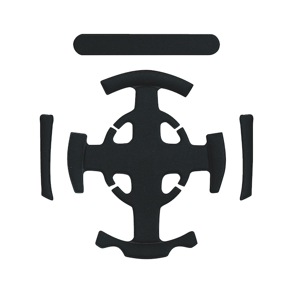 Sis&auml;pehmustesarja Kask Zenith X - SIS&Auml;PEHMUSTESARJA KASK ZENITH X