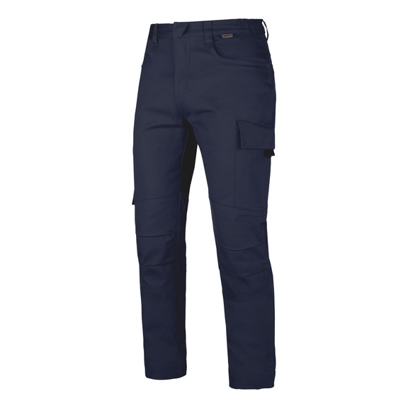 Summer trousers Star - TROUSERS SUMMER STAR NAVY L