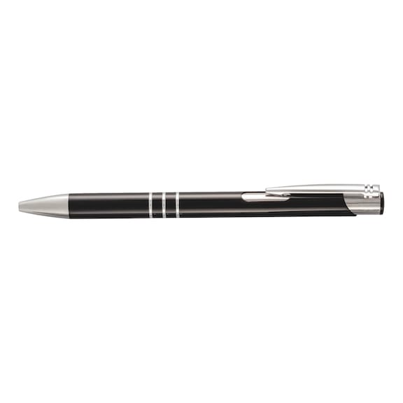 Shine ballpoint pen - PEN-SHINE-UNPRINTED
