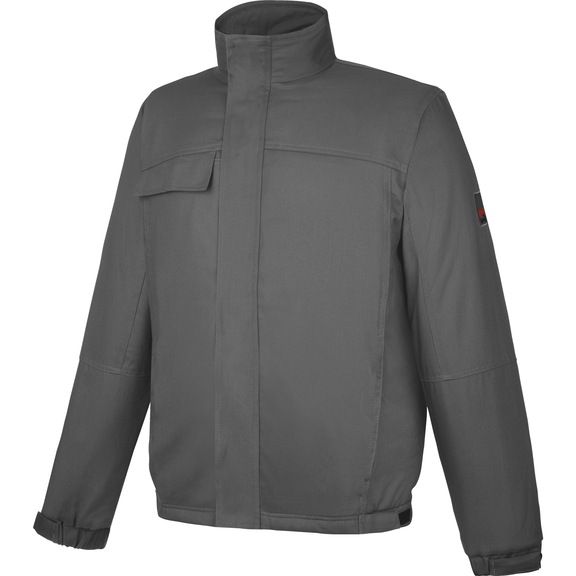Bomber jacket Star PC - WRKJAC-(STAR PC)-LIGHTGREY-5XL