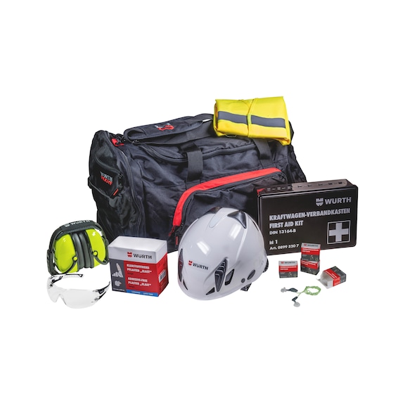Borsa sportiva Basic per dispositivi di protezione individuale Kit 11&nbsp;pz