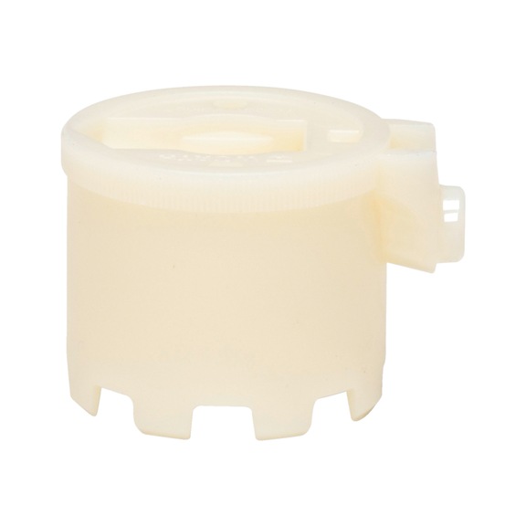 KALTSCHMELZ<SUP>®</SUP> - Dübel Topfverbinder - DBL-SCHMELZ-ECKVERB-CARAVAN-(ABS)-25X22