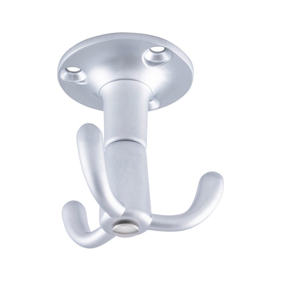 Clothes hook KH-AL 1 - CLTHHOK-KH-AL-1-CHR-MATT