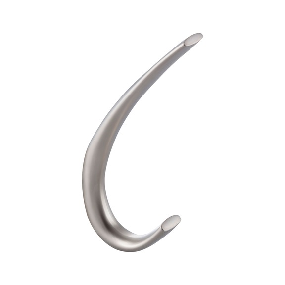 Kleiderhaken KH-ZD 15 - KLDHAK-KH-ZD-15-VERN-MATT