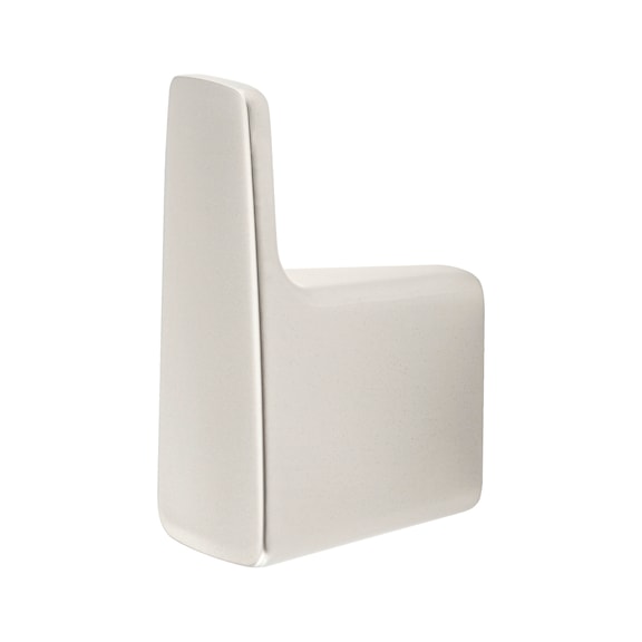 Clothes hook KH-ZD 16 - CLTHHOK-KH-ZD-16-NI-MATT