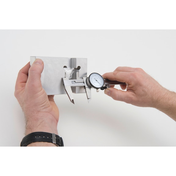 Precision gauge vernier calliper - 2