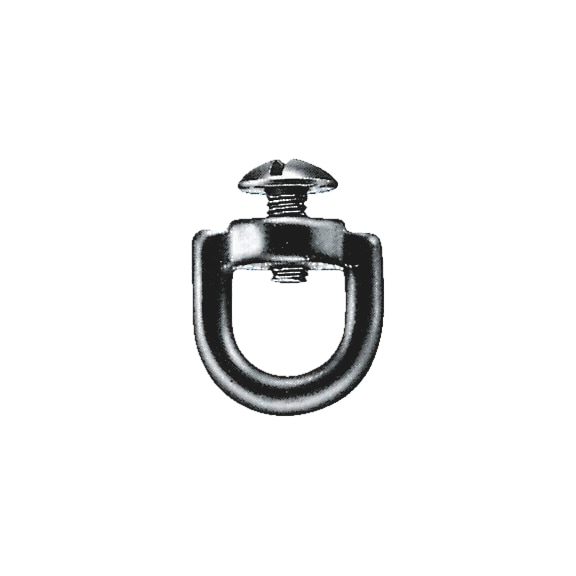 Round head screw with slot and nut W-0231, steel 04.8, zinc-plated with nut, slotted - SCR-MHD-NUT-04.8-2SL-(A2K)-M5X50