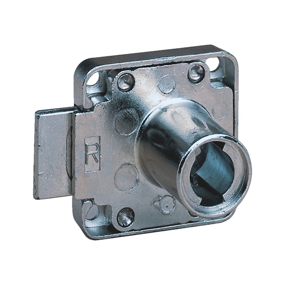 Meubelslot verw. wisselcilinder MS1000, andere - MS-1000 OBJOPSCHR. LI