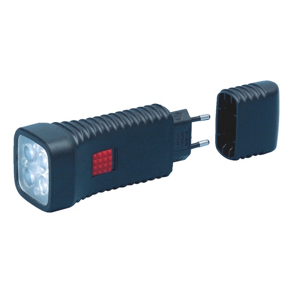 Rechargeable-battery torch - TRCH-BTRY-T600LED
