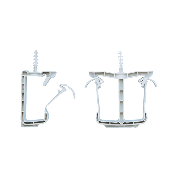 Çoklu kablo askısı, itmli gçm tip, tkr. kapatlblr