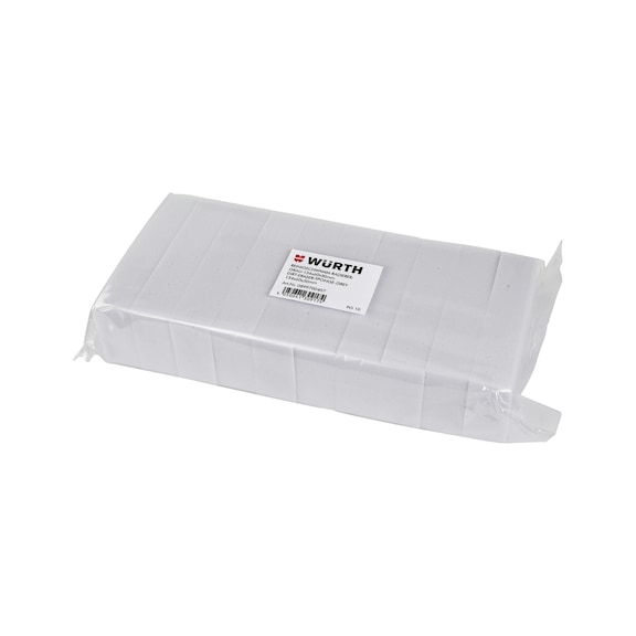 Abrasive cleaning sponge  - CLNSPNG-ERASER-GREY-134X60X30MM