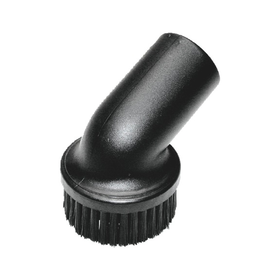 Elbow with suction regulation  - ELBW-AIRHOLE-BRSH-D38MM