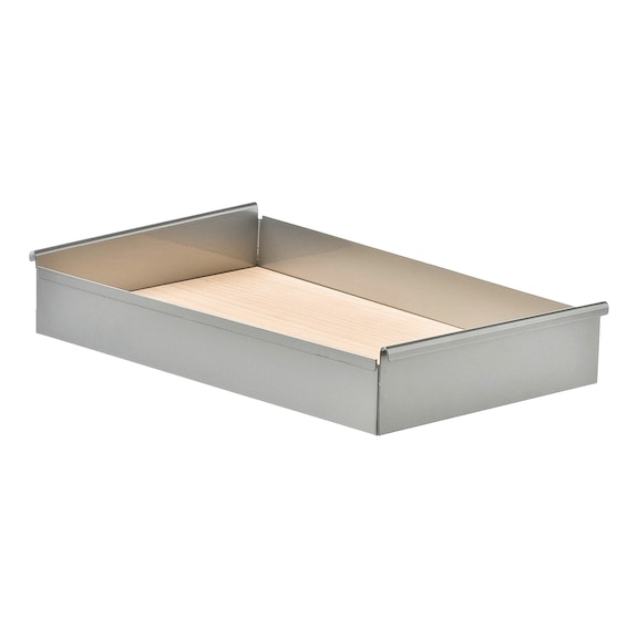 Basket to be hung with base Varisia - CPBRDINEQUIP-KIT-BSKT-SILV-305X508X86