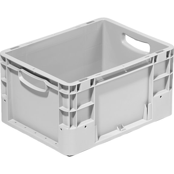 Storage box W-Line Silver - W-LINE-SILVER-400X300X220-GREY