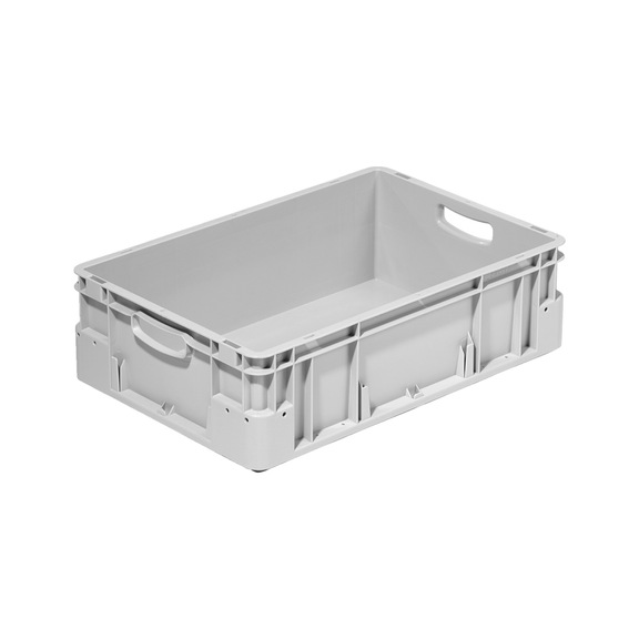 Storage box W-Line Silver - W-LINE-SILVER-600X400X180-GREY