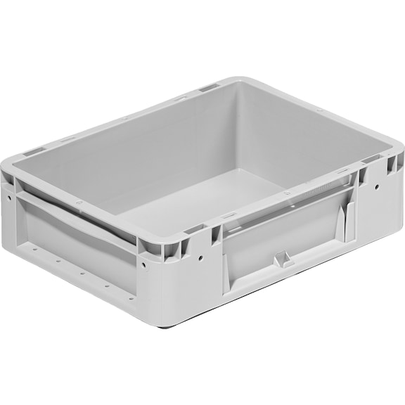 Storage box W-Line Silver - W-LINE-SILVER-400X300X120-GREY