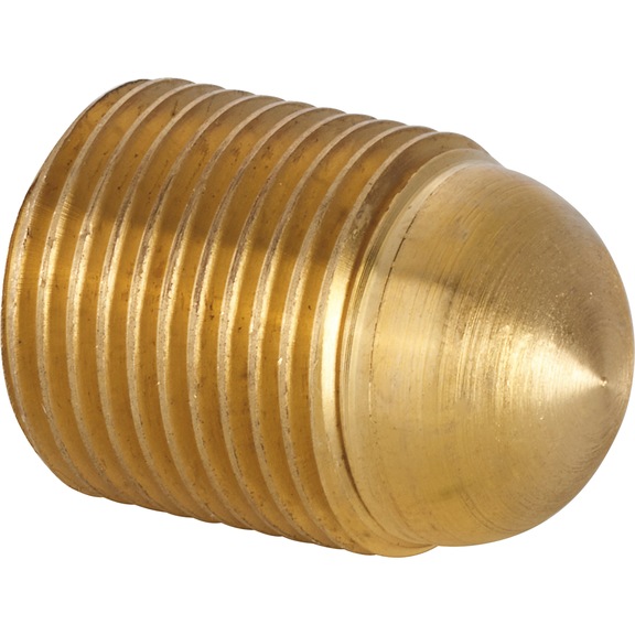 Threaded pipe fitting EN1254, brass, 3587 - 1