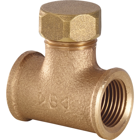 Regulating sleeve EN1254, gunmetal, 3599 - FITT-REGSLEV-EN1254-GM-1/2IN-3599