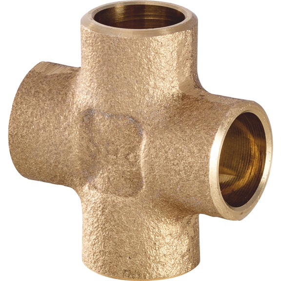 Cross EN1254, gunmetal, 4180 - FITT-CRS-ILE/ILE/ILE/ILE-RB-22-4180