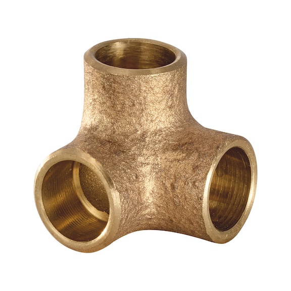 EN1254 gunmetal 4221 - FITT-ANGL-DISTR-ILE/ILE/ILE-RB-22-4221