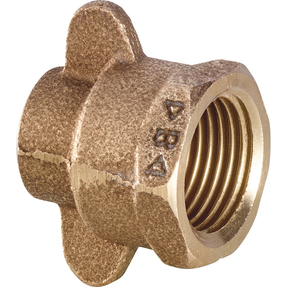 EN1254 gunmetal 4270F - FITT-FLG-MU-EN1254-IT-RB-15X1/2IN-4270F