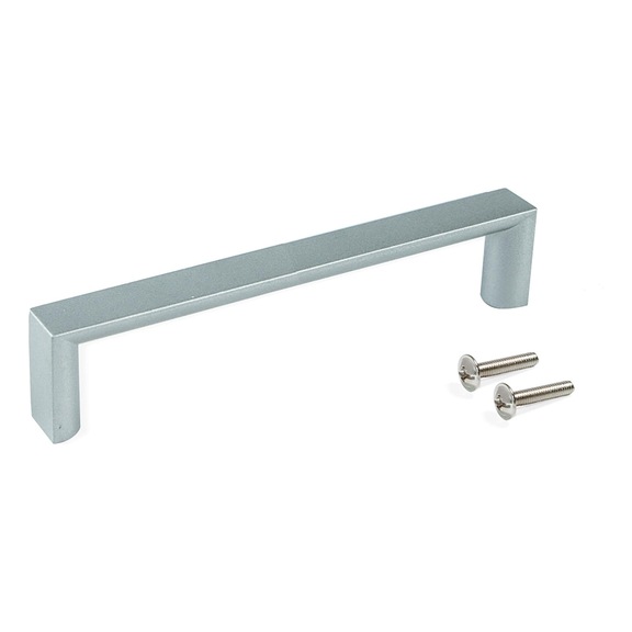 Bow Square Handle - TIRAD FUJI 135/128 AL MET