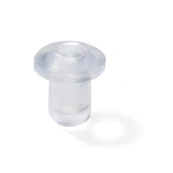 Rubber Clear Bumper Stopper - PLASTIC BUMPER TRANSPARENT