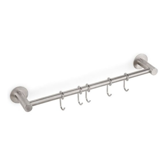 Hook Hanger Kitchen Systems - SUPRA HANGER 5 HOOK L330 CR