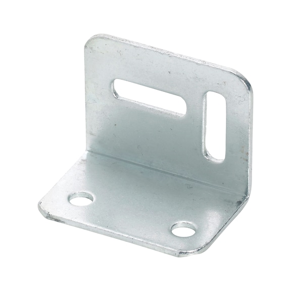 Chair and box 90 degree angled bracket Zinc Plated - CHR/CABBRKT-ZN-(PL)-25X38MM