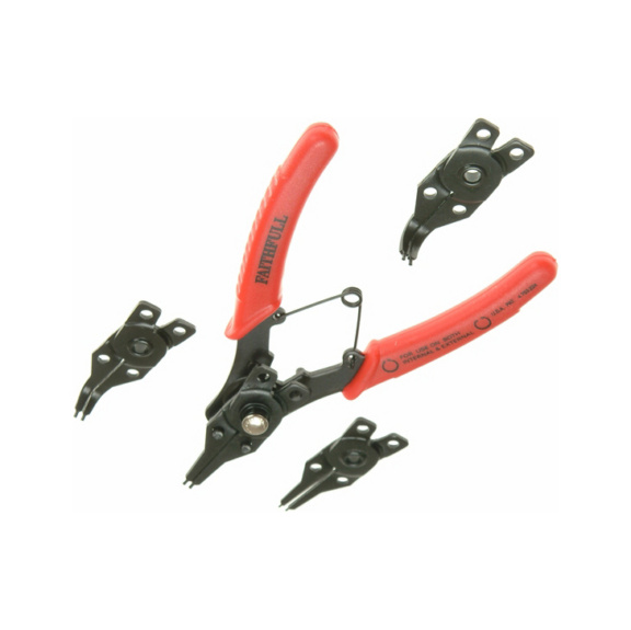 Circlip Pliers Set FAITHFUL, 5 Pieces - CRCLIPPLRS-SET-COMBI-5PCS
