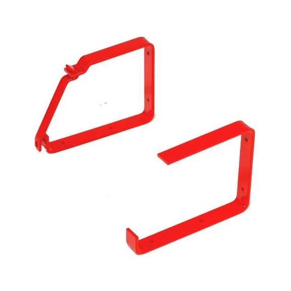 Simple ladder rack - LOADSEC-VEH-LADDER-WLBRKT-220MMX155MM