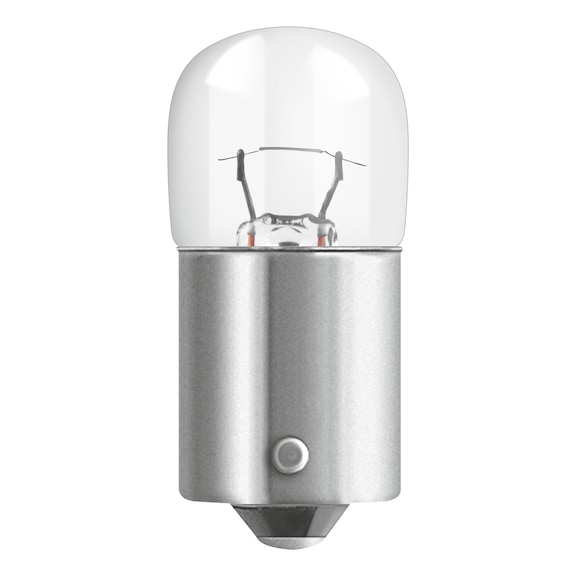NEOLUX Metal socket bulb - BULB-NEOLUX-R5W-(BA15S)-12V-5W-SINGLE