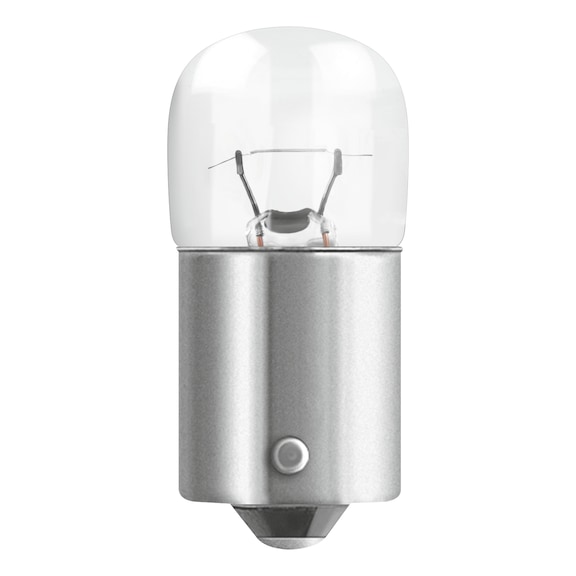 NEOLUX Metal socket bulb - BULB-NEOLUX-R10W-(BA15S)-12V-10W-SINGLE