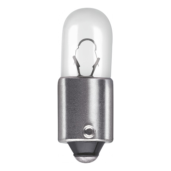 Metal socket bulb, veh., Osram - BULB-OSRAM-T4W-(BA9S)-12V-4W