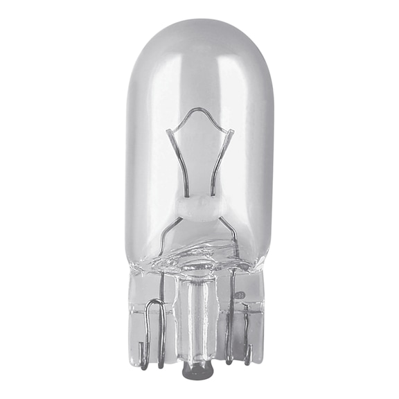 Glass socket bulb, veh., Osram - BULB-OSRAM-W5W-(W2.1X9.5D)-12V-5W