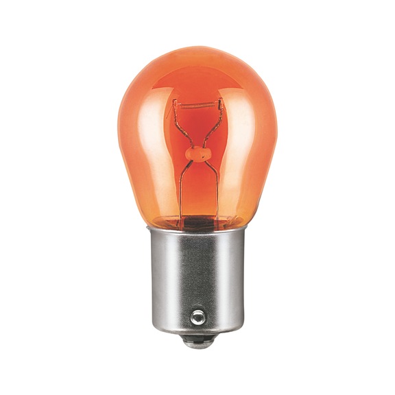 Indicator light bulb H6W daylight, vehicle from Osram - BULB-OSRAM-PY21W-(BAU15S)-12V-21W
