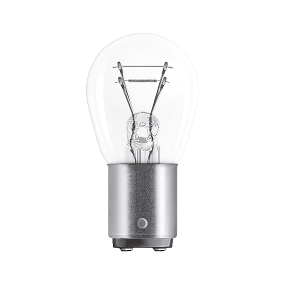 Indicator light bulb H6W daylight, vehicle from Osram - BULB-OSRAM-P21/4W-(BAZ15D)-12V-21/4W