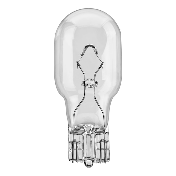 Glass socket bulb, veh., Osram - BULB-OSRAM-W16W-(W2.1X9.5D)-12V-16W