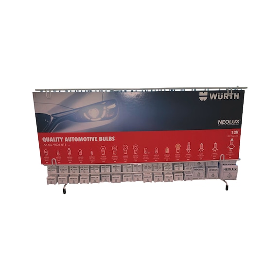 Vehicle bulb Neolux 12V set 132 pcs - BULB-SORT/SET-NEOLUX-132PCS